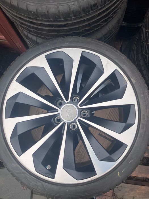 Koła zima 5x112 alufelgi opony 225/40R18 Audi a3 a4 a6  Vw seat skoda