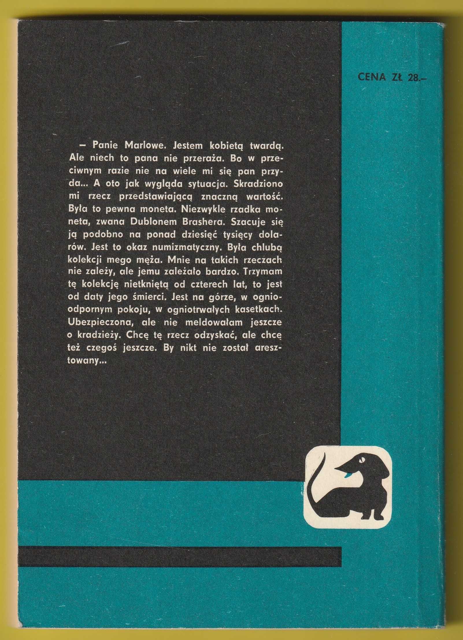 Wysokie okno - Raymond Chandler - 1974 - seria z Jamnikiem