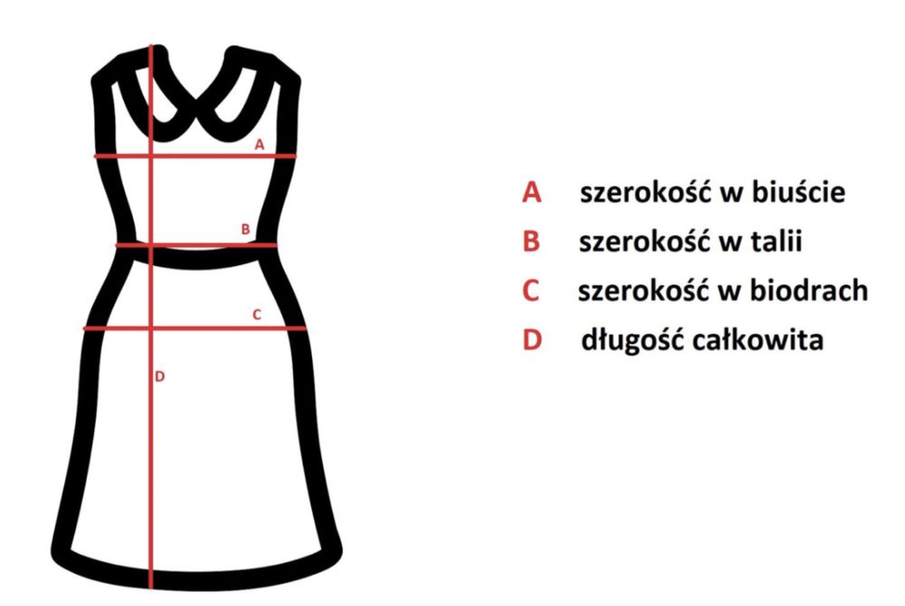 Czarna sukienka