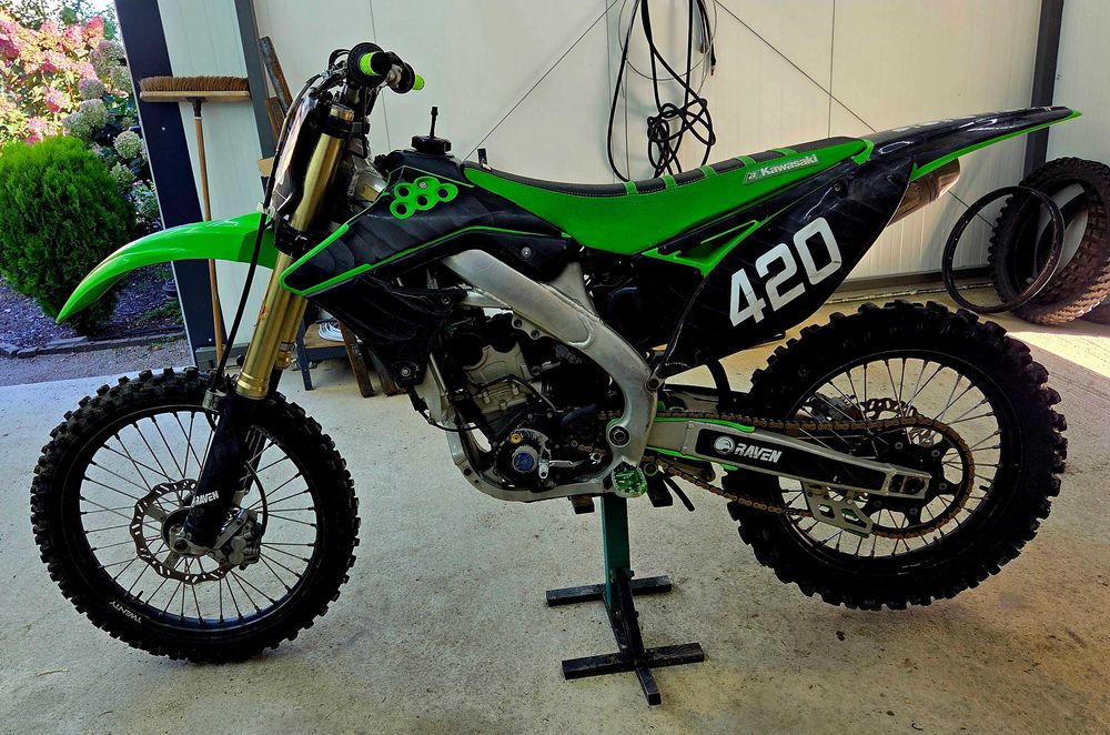 Kawasaki KX 250F 2012 Akrapovic