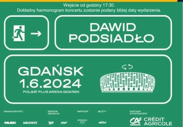 Dawid Podsiadło Gdańsk 1.06