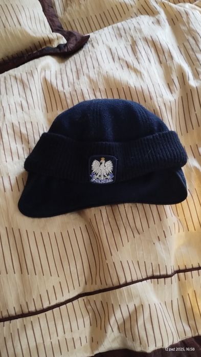 Czapka zimowa Policja rozmiar 57