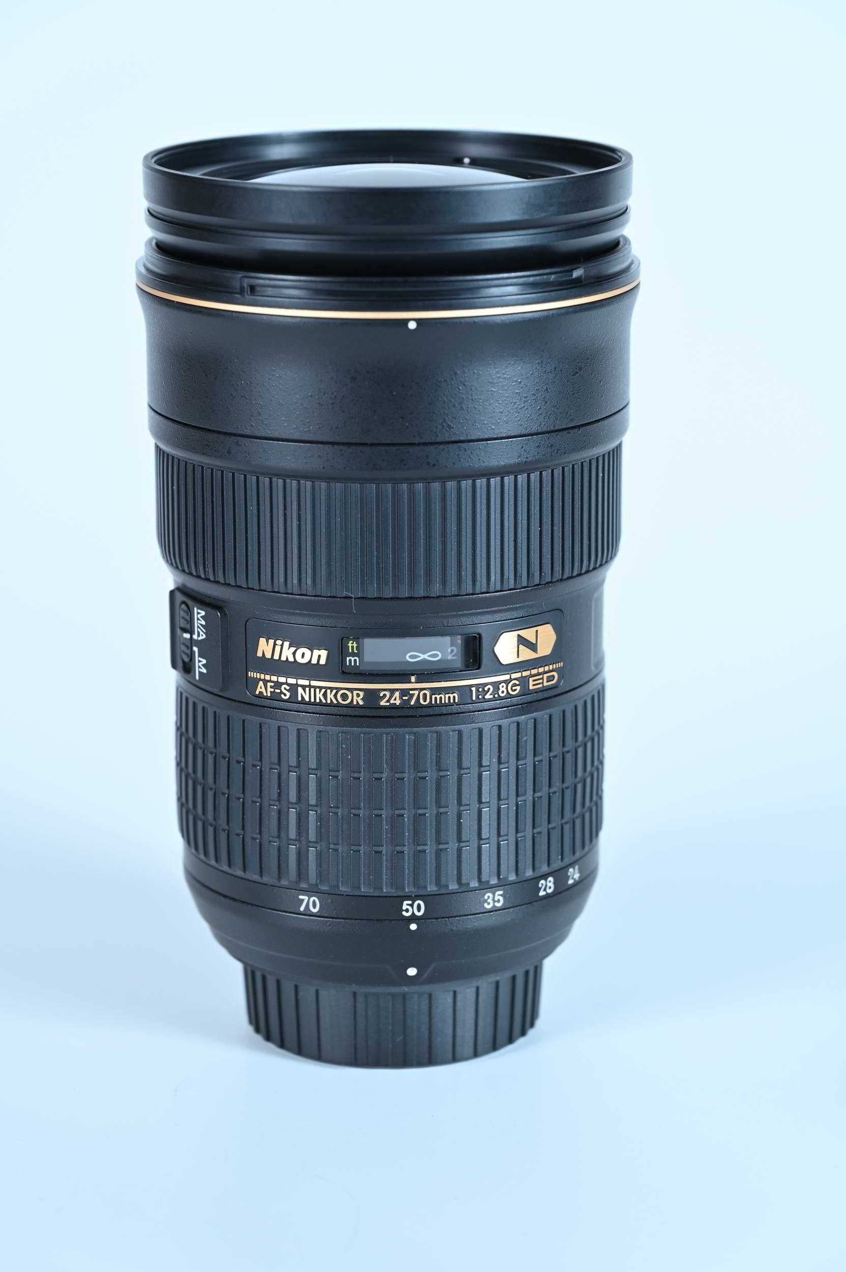 Lente Nikon AF-S Nikkor 24-70mm f/2.8G ED