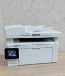 Лазерний з Wi-Fi мережевий МФУ HP LaserJet Pro MFP M130fw + кабелі