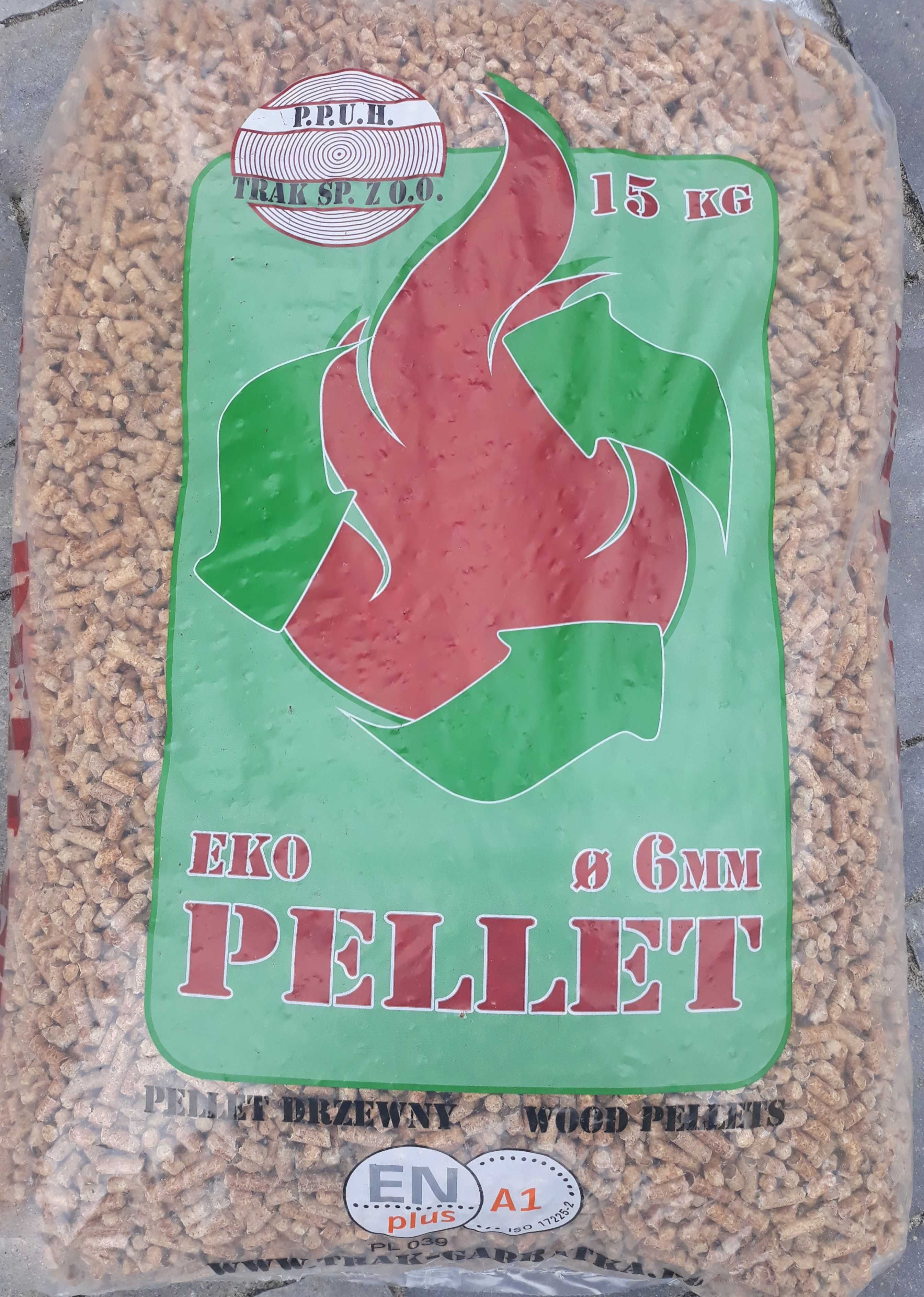 Pellet Olczyk Garbatka Trak  certyfikaty A1