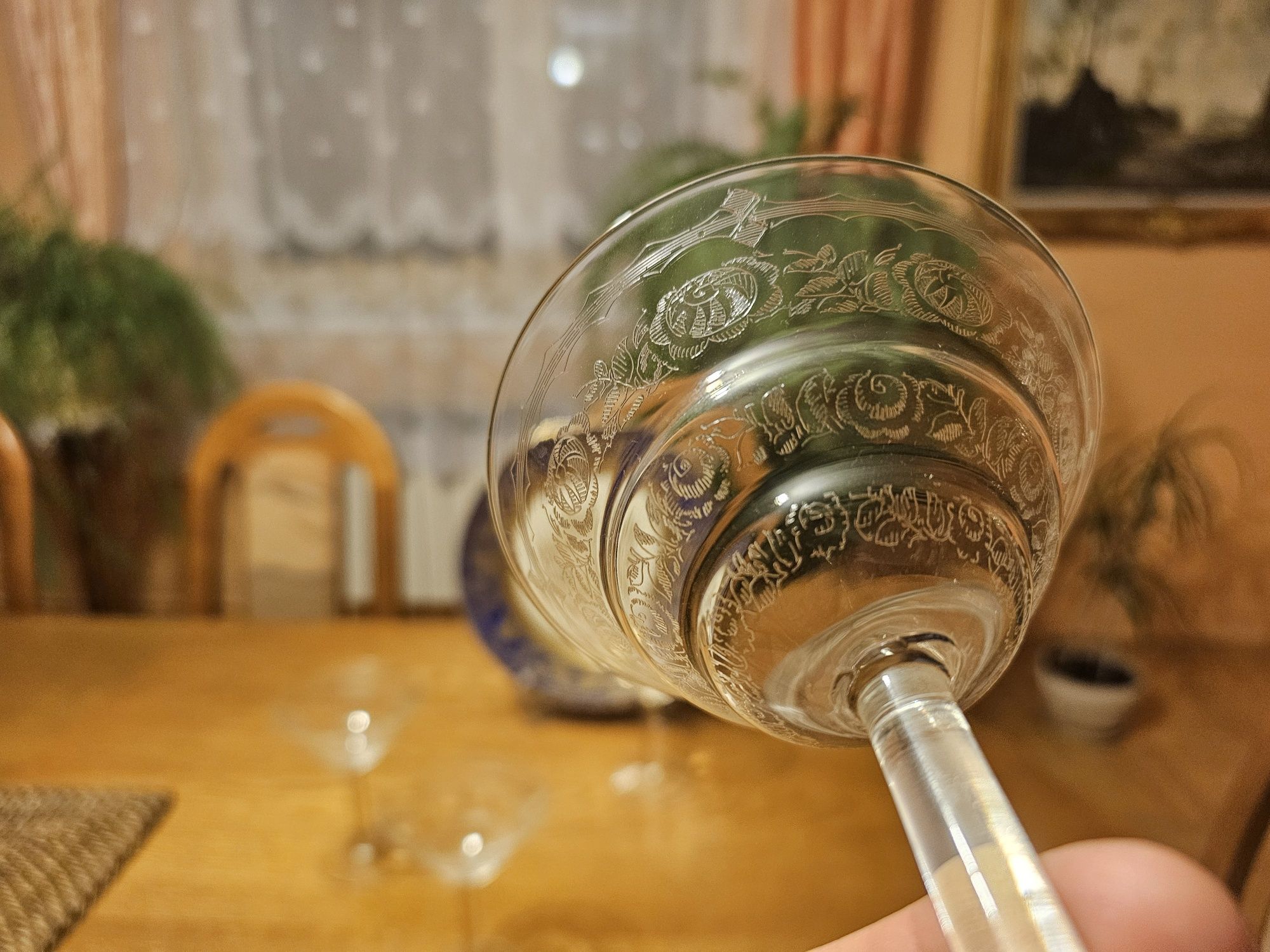 Kieliszki do martini vintage Bohemia