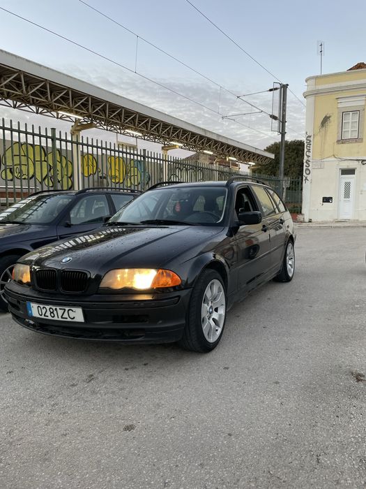 Troco carrinha bwm 320d