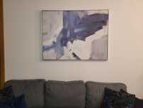 Obraz abstrakcja 120x90