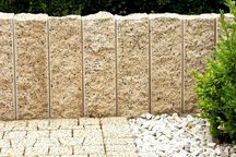 PALISADA Łupana 30 cm obrzeże betonowe ogrodowe
