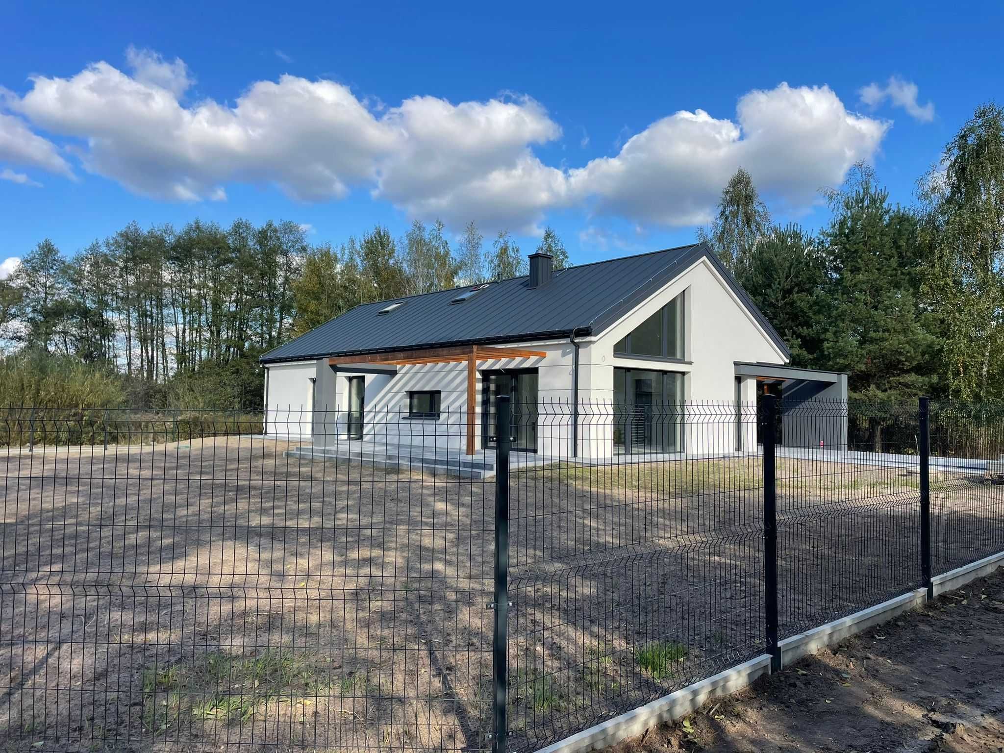 Nowoczesny dom 128m2 z antresolą 40m2