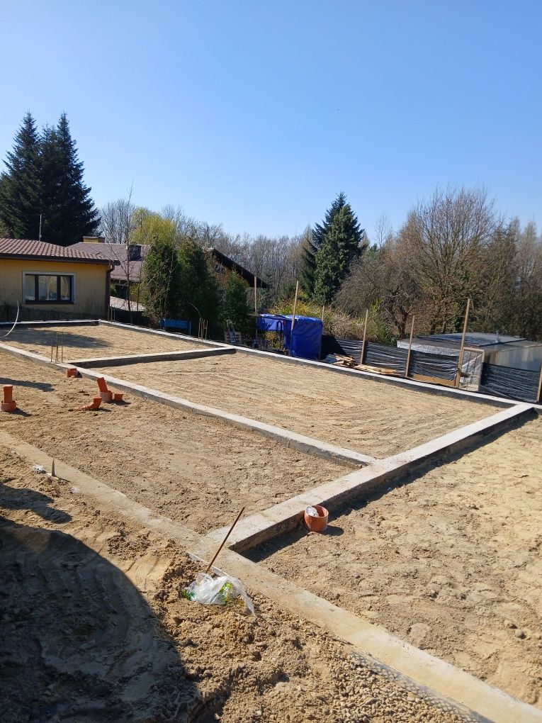 Piasek Zasypowy Zasypka do Fundamentów