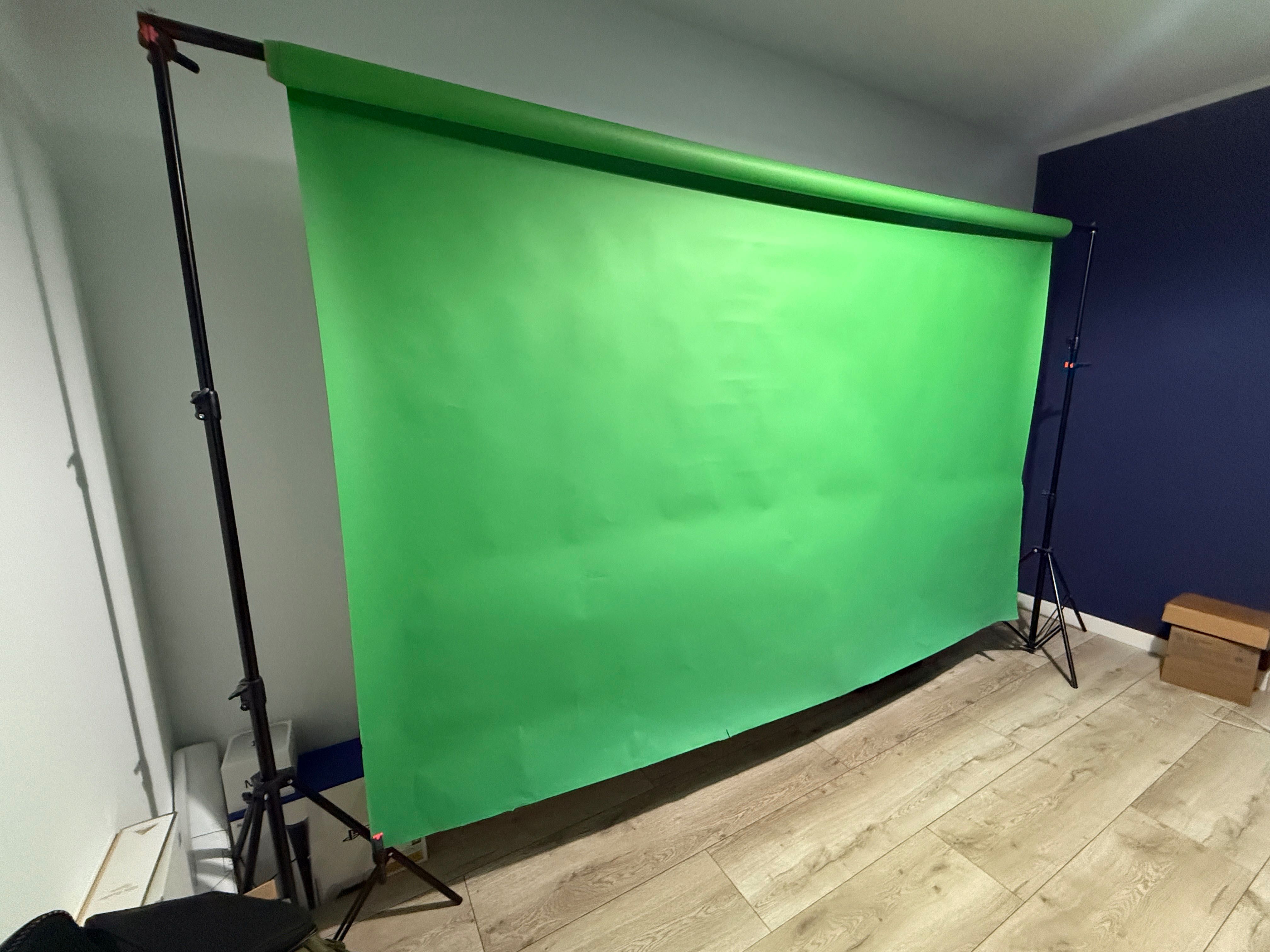 Tło fotograficzne 2,70 m | Green Screen | Tło do zdjęć i nagrań