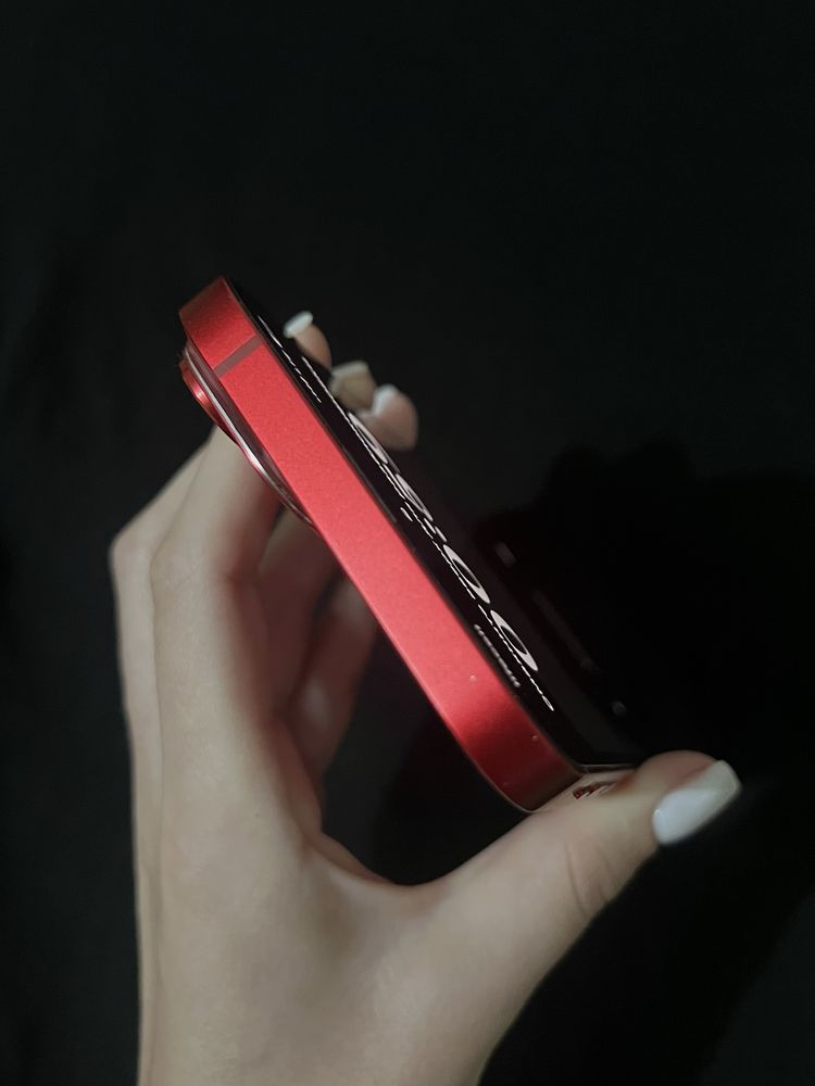 iPhone 14 plus , red,128 gb,neverlock, e-sim