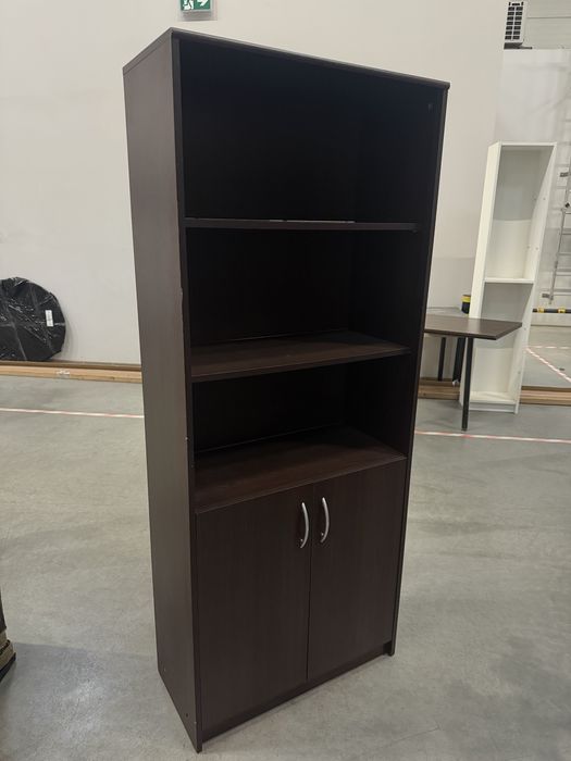 Szafa drewniania biurowa, regał do biura