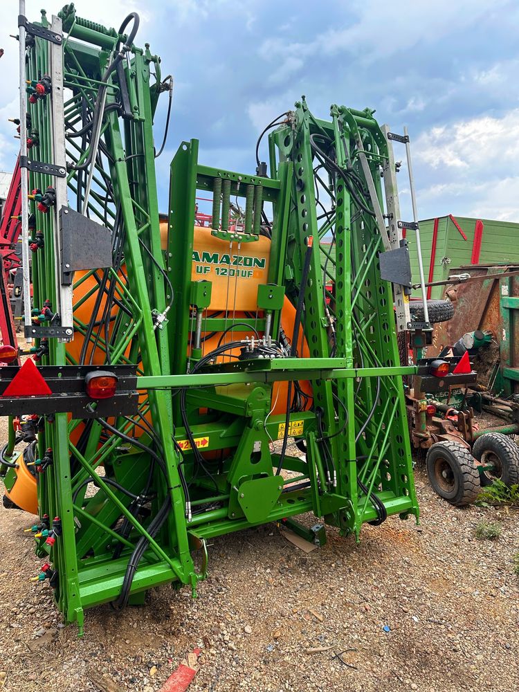 Opryskiwacz Amazone UF-1200 lance 21m komputer SUPER STAN