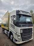 Volvo FH 500 * FH 540 * izoterma * chłodnia * kontener * przewierty sterowane * kurierka* bok otwierany  Volvo FH *izoterma*kontener*chłodnia*przewierty