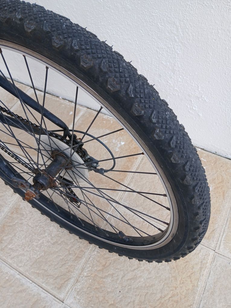 Bicicleta roda 24"