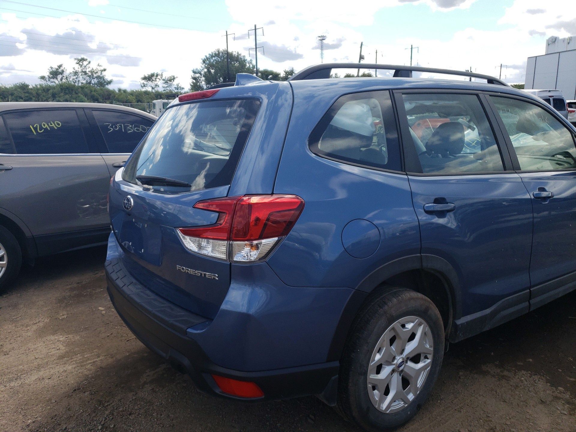 Дверка, Четверть, криша Subaru Forester SK, Subaru Forester SJ