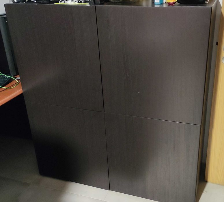 móvel SALA ou escritório, como novo, 120 x 130 cm