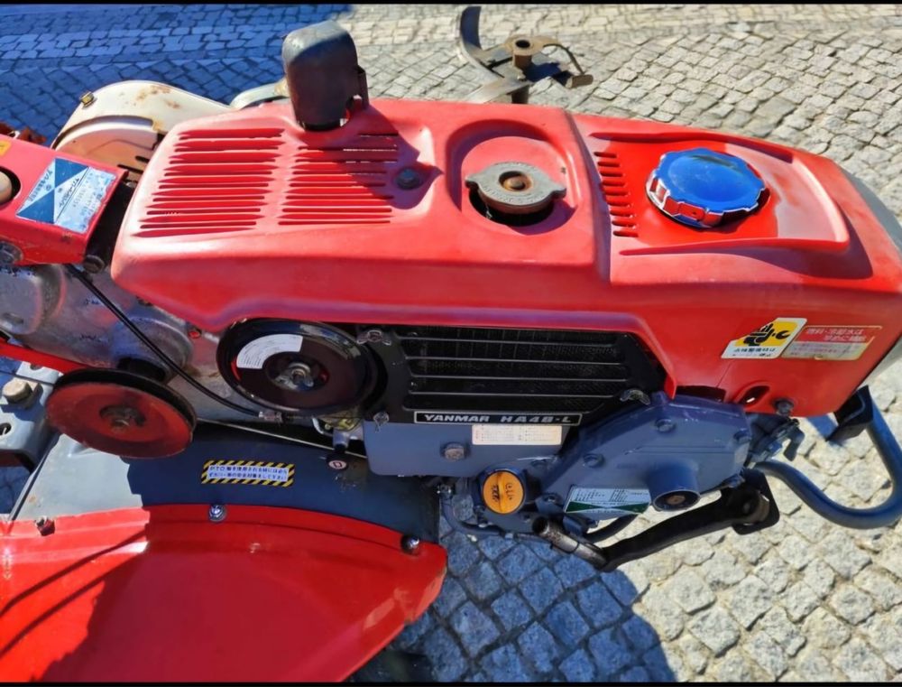 Motocultivador YANMAR YT400