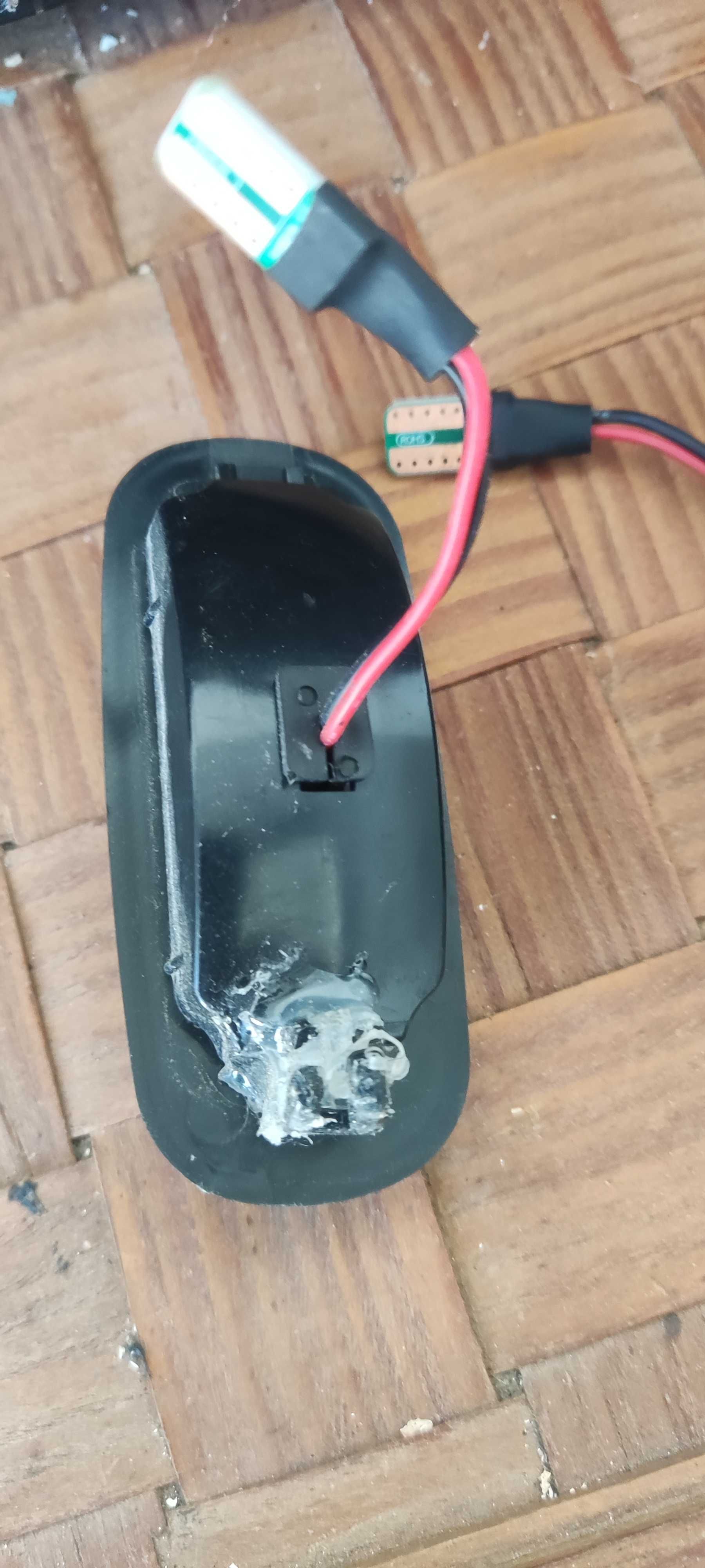 Piscas Led Rover / MG / Land Rover