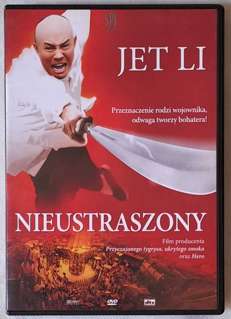 Nieustraszony (DVD) Lektor PL / Ideał