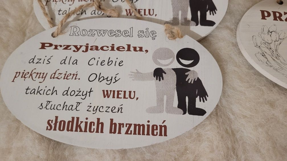 Zestaw tabliczek
