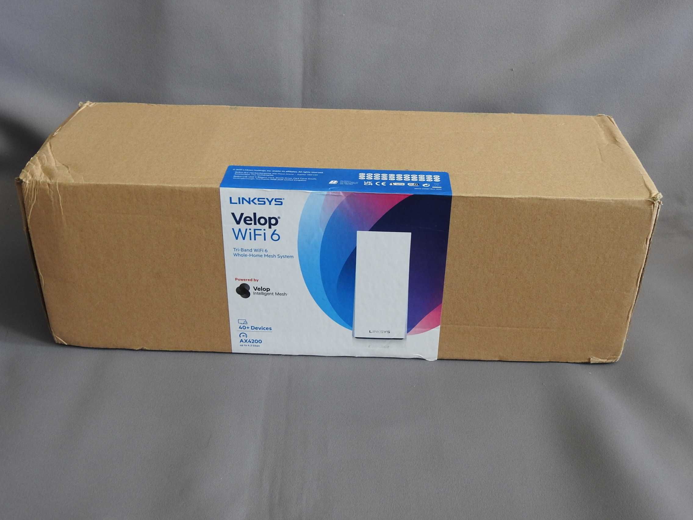 Новый Роутер Wi-Fi Точка доступа Linksys Velop WiFi 6 MX4200 AX4200