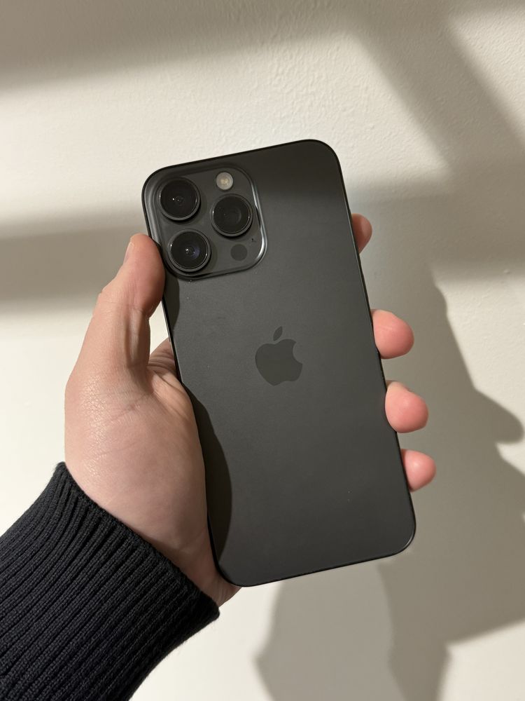 Apple iPhone 15 Pro Max 512Gb. ( Black Titanium )