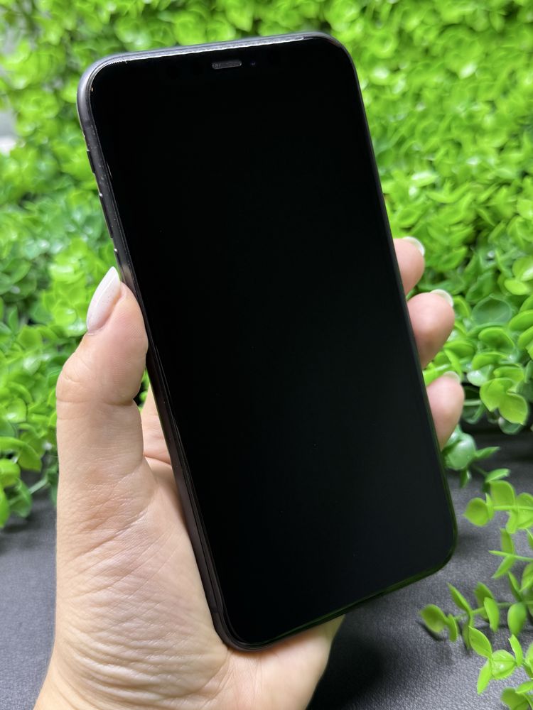 iPhone 11, 128Gb, Black (Neverlock) Айфон 11, 128гб, черный, 100%АКБ