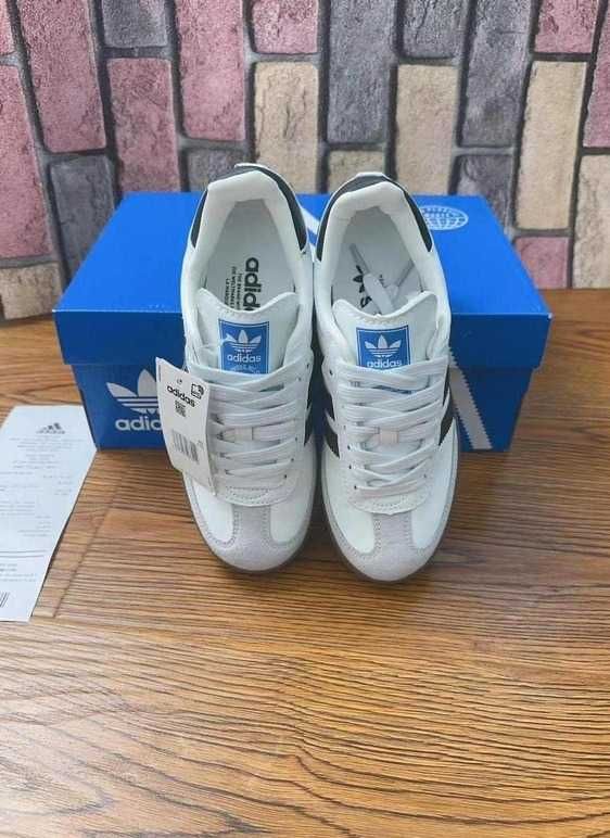 Nowe/adidas_sambaWhite "Oryglnał Trampki" Roz. Moɖny wybór 38.5
