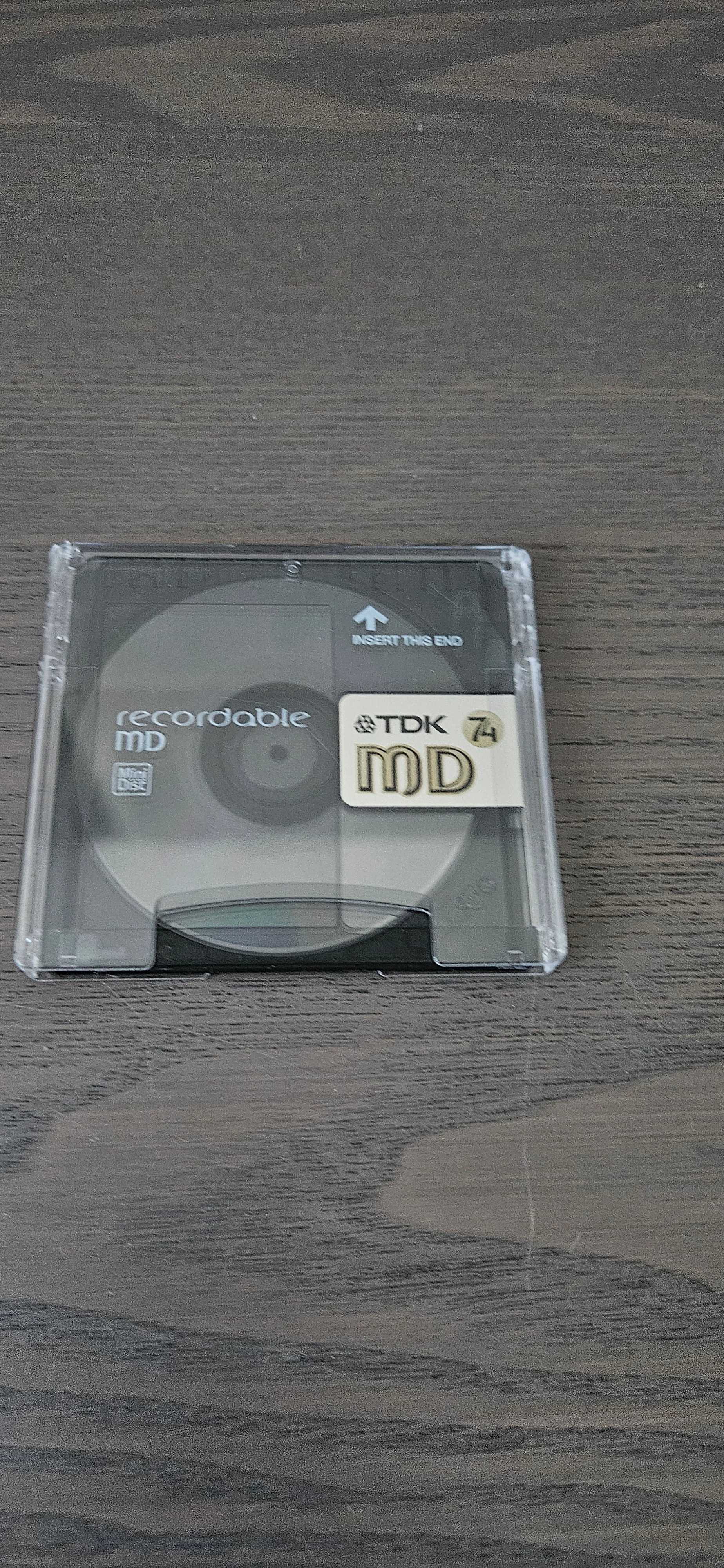 TDK MiniDisc MD 74