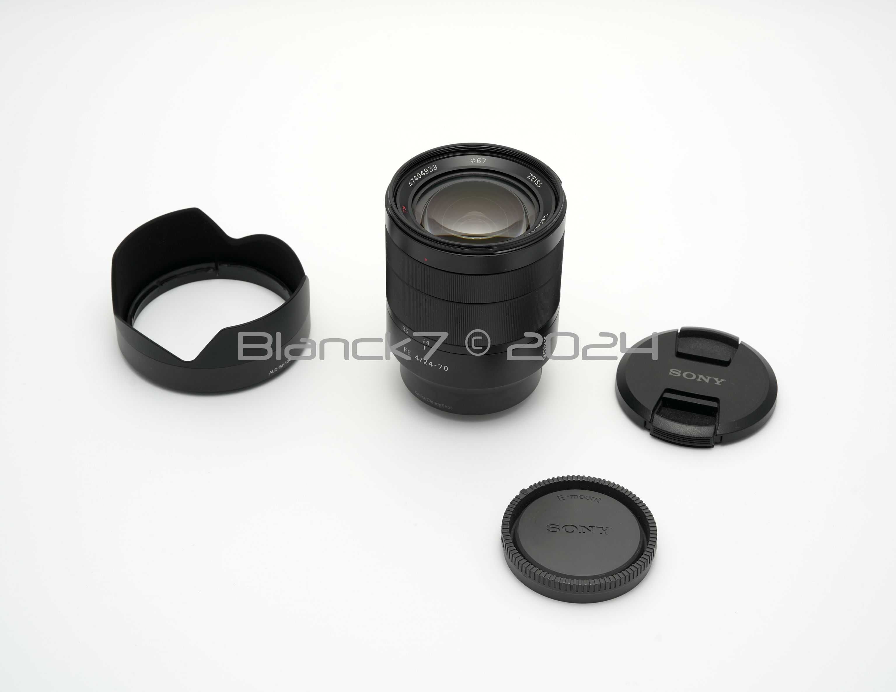 Zeiss Vario-Tessar T* FE 24-70mm f4.0 obiektyw Sony E