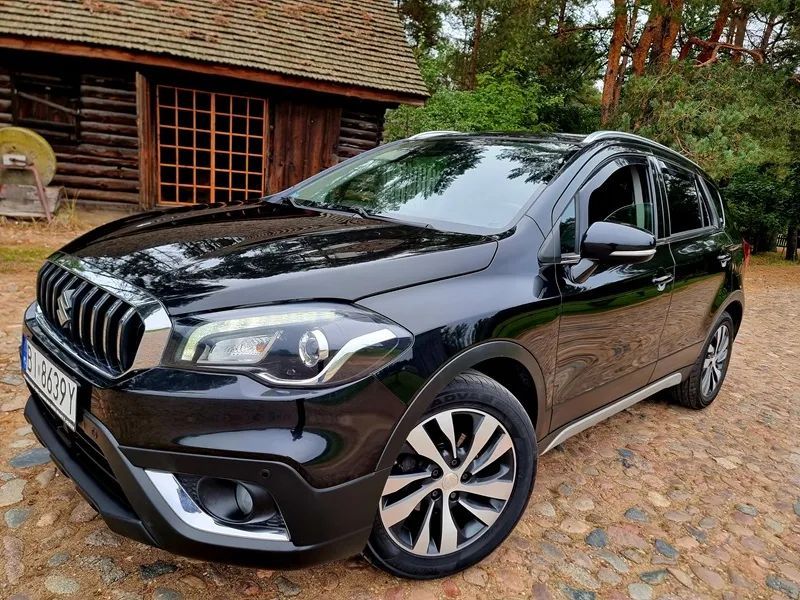 Suzuki SX4 Salon PL I wł 4x4 automat niski przebieg