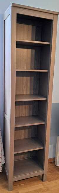 Biblioteczka komoda szafka witryna IKEA hemnes - szara