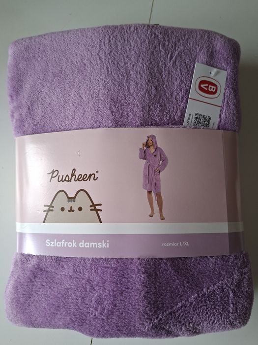 Nowy szlafrok Pusheen l/x