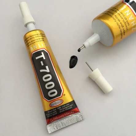 NOVO Cola T-7000 Preto 15ml 50ml