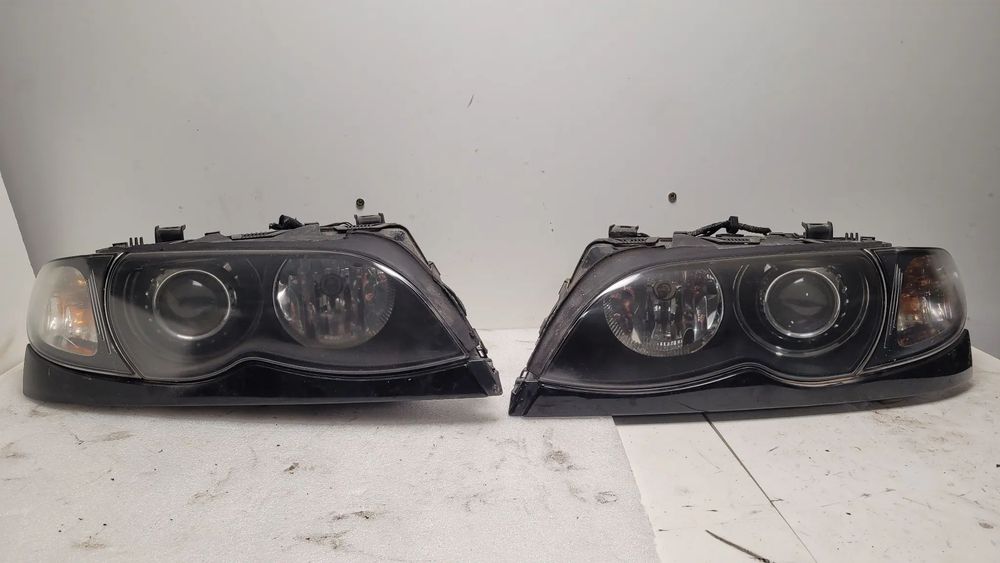LAMPY XENON BMW E46 LIFT L+P