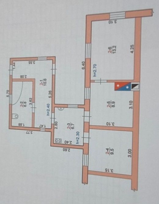Продажа части дома, с. Владимировское, ул. Мира в