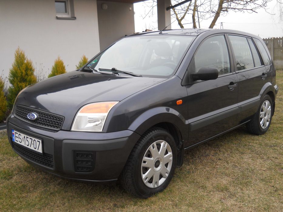 ford fusion 1 właściciel salon polski 1.4 + nowy gaz 2005r