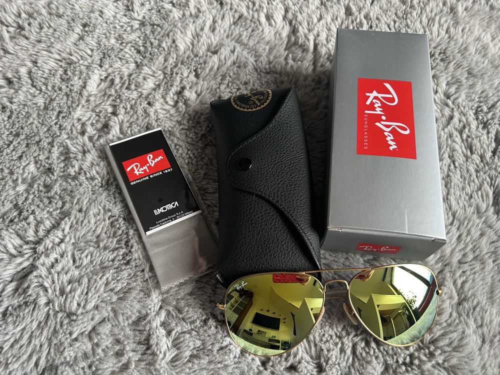 Okulary przeciwsłoneczne Ray-Ban model Aviator