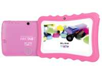 Tablet KidsTAB7.4HD2 BLOW quad różowy w zestawie z etui