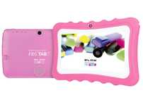 Tablet KidsTAB7.4HD2 BLOW quad różowy w zestawie z etui