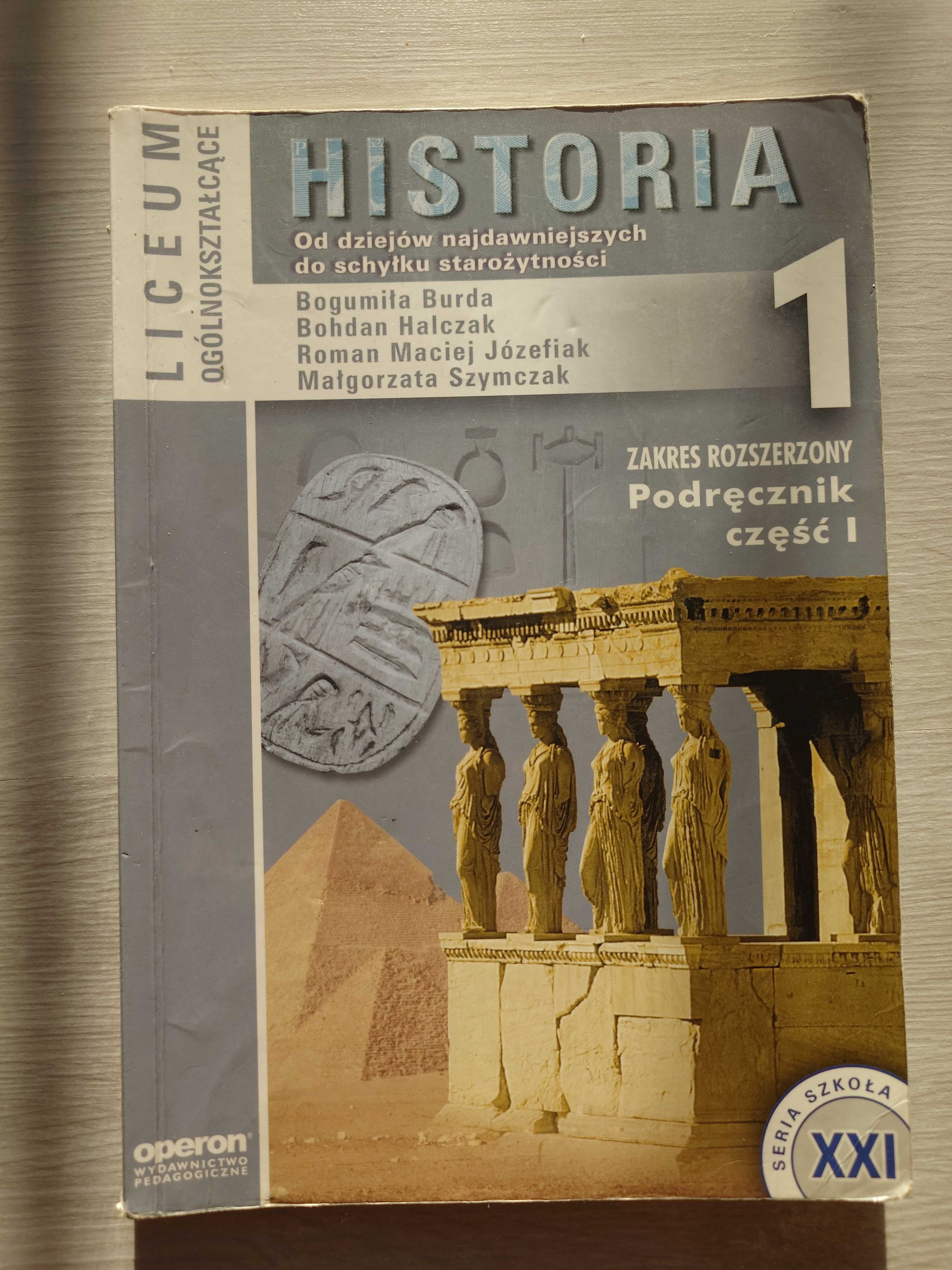 Historia Od dziejów najdawniejszych do schyłku starożytności