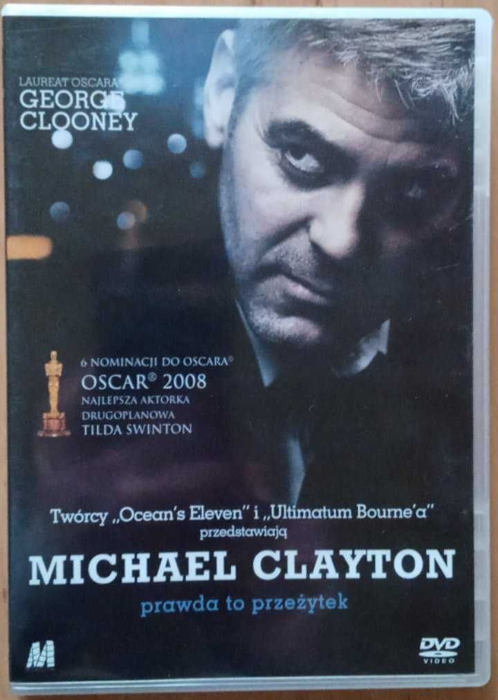 Michael Clayton prawda to przeżytek DVD