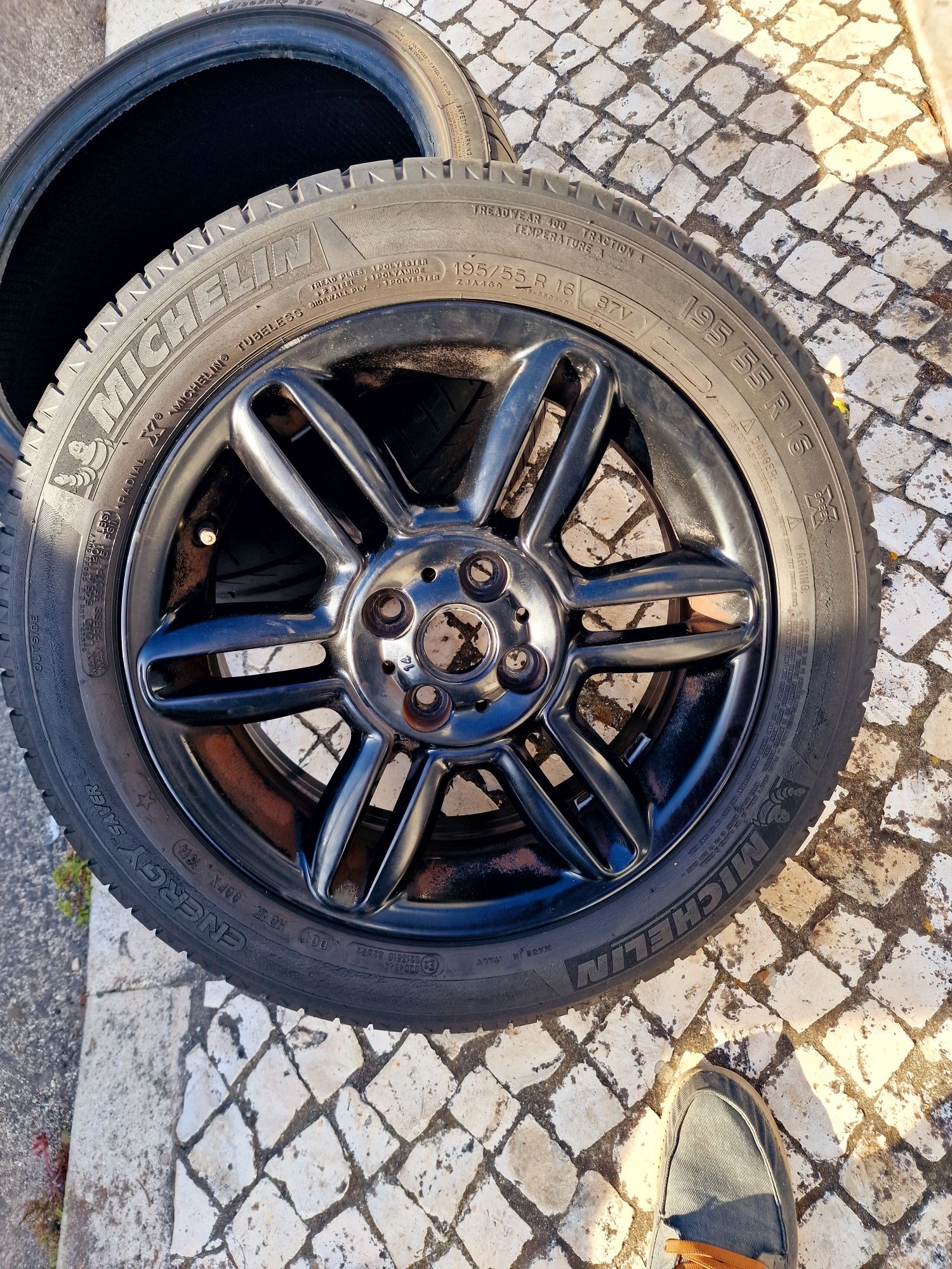 Jantes 16 com pneus