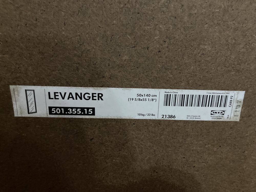 Lustro IKEA Levanger