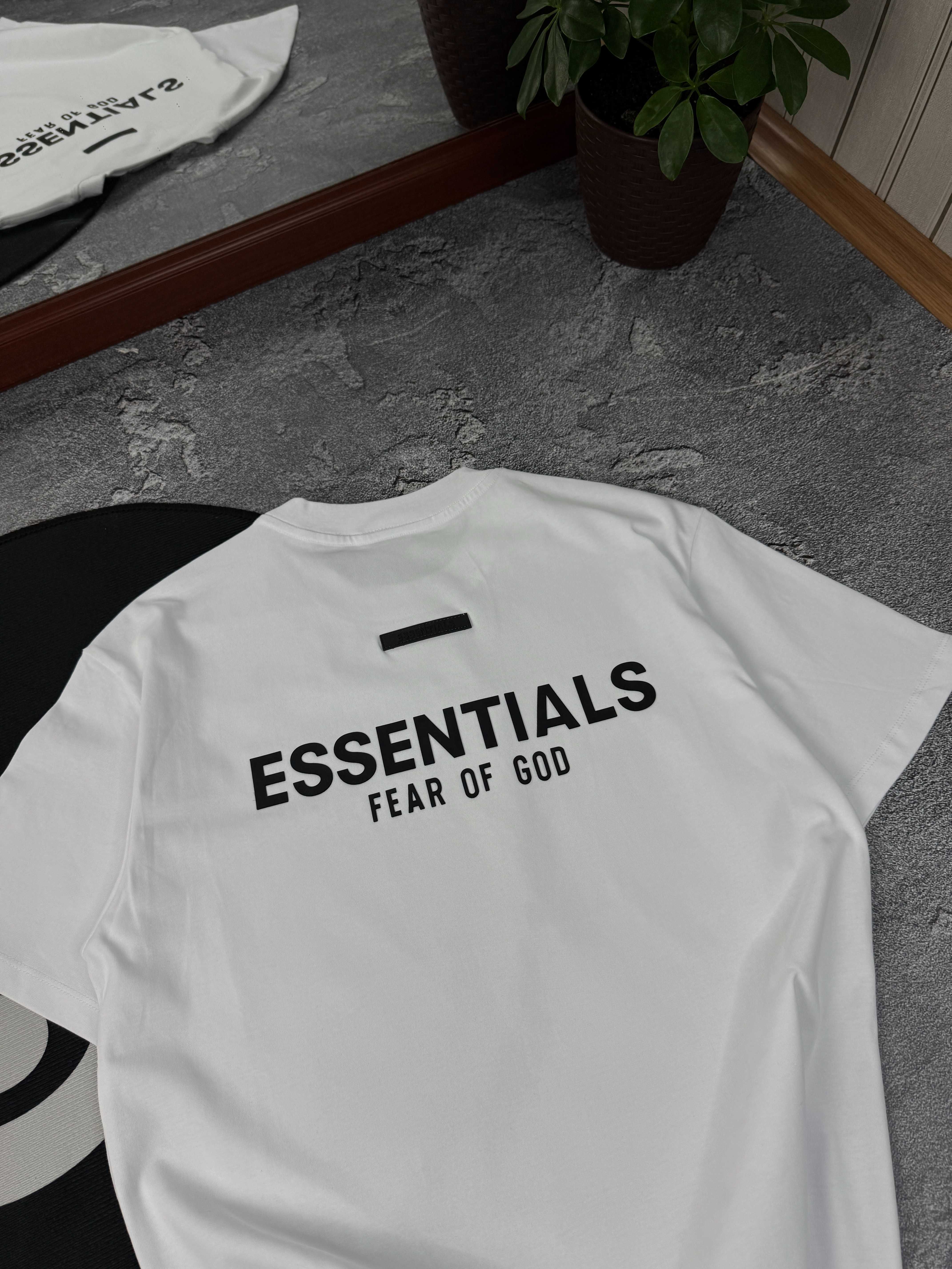 В НАЯВНОСТІ! Футболка FOG Essentials тишка фог есеншел