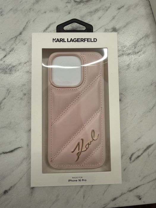 Case Karl Lagerfeld Iphone 16 pro