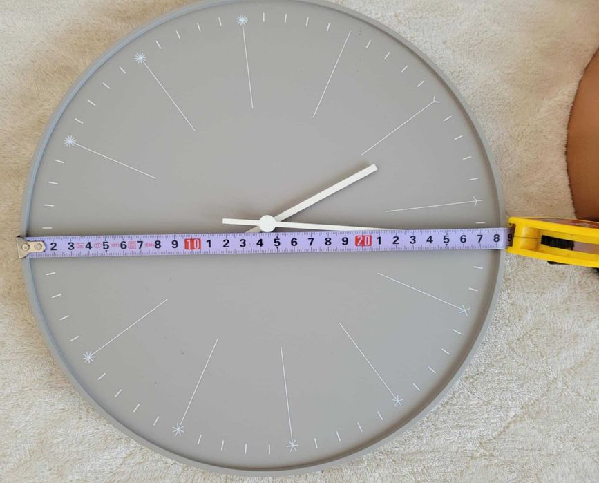 Zegar ścienny Karlsson i Lemnos